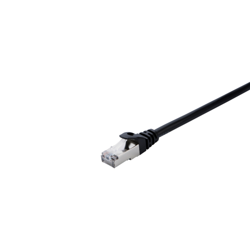 BLACK CAT7 SFTP CABLE0.5M 1.6FT BLK CAT7 SFTP CABLE – V7
