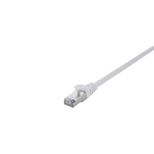 WHITE CAT7 SFTP CABLE0.5M 1.6FT WHT CAT7 SFTP CABLE – V7