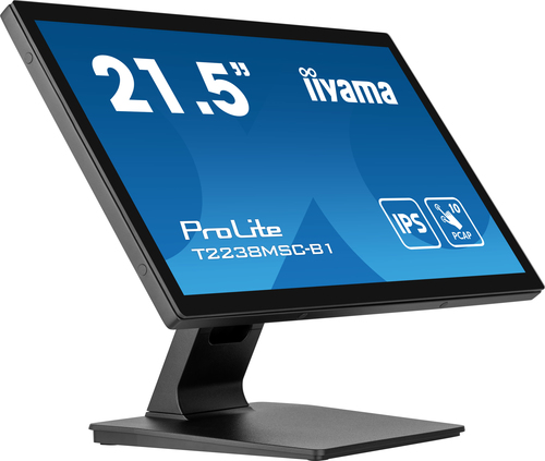 22iW LCD Bonded Projective Capacitive 10-Points Touch Full HD Bezel Free IPS – Iiyama