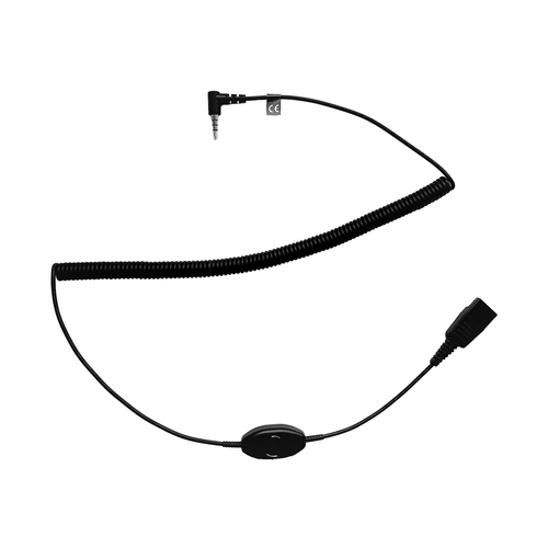 JABRA QD TO 3.5MM WITH PTT BUTTON – GN
