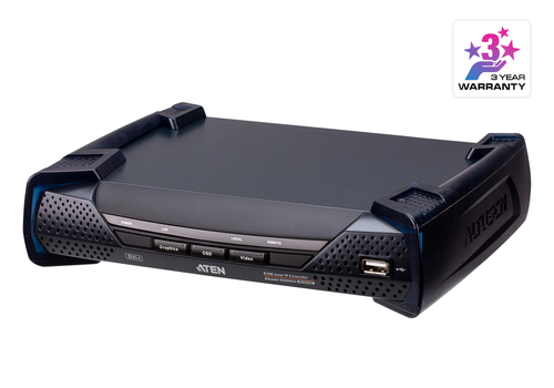 DVI Single Display KVM over IP Receiver – ATEN