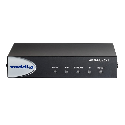 AV Bridge 2x1 – Vaddio