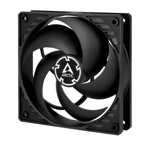 Arctic P12 Pressure Optimised 12cm Case Fan Black Fluid Dynamic – Arctic Cooling
