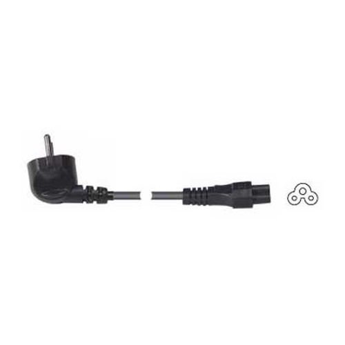 2M EUROPEAN MAINS PLUG TO C5 CLOVER LEAF SOCKET CABLE – Fairline