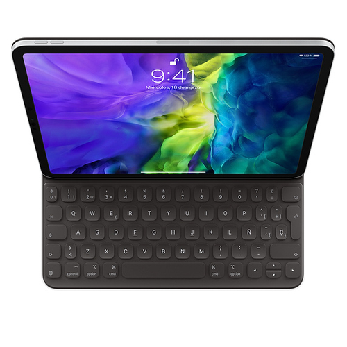 SMART KEYBOARD FOLIO FOR 11IN IPAD PRO (2ND G) - SPANISH – Apple
