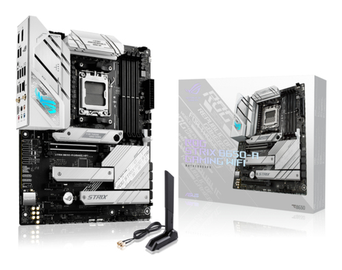 Asus ROG STRIX B650-A GAMING WIFI AMD B650 AM5 ATX 4 DDR5 HDMI DP Wi-Fi 6E 2.5G LAN PCIe4 RGB 3x M.2 – ASUSTeK COMPUTER