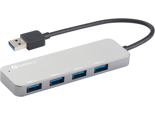 USB 3.0 Hub 4 ports SAVER – Sandberg