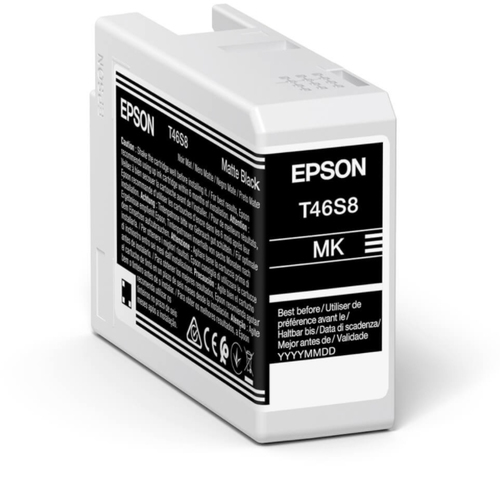 SINGLEPACK MATTE BLACK T46S8 – Epson