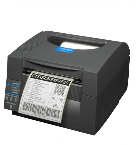 CL-S521II PRINTER DT BLACK /EN PLUG – Citizen Systems