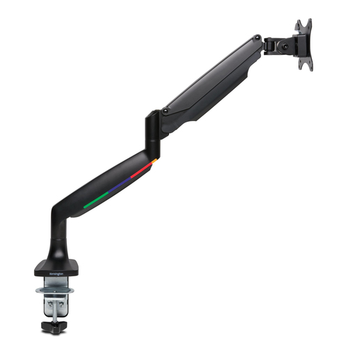 Kensington SmartFit One-Touch Height Adjustable Single Monitor Arm - Black. Supplied by Hypertec – KENSINGTON