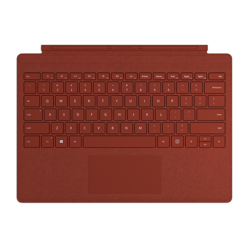 GO TYPE COVER POPPY RED EN – Microsoft