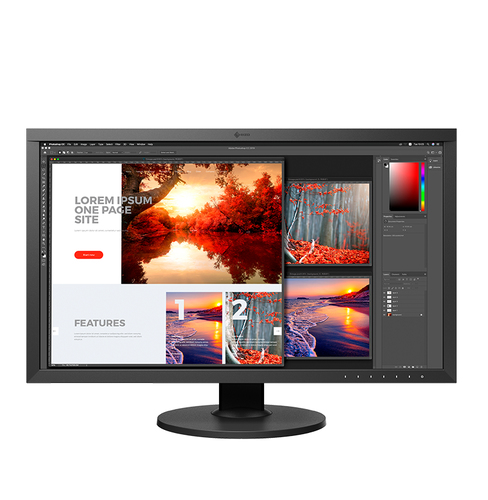 CS2740-BK 27 4K HDMI DP USB-C – Eizo Nanao