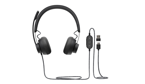 ZONE WIRED - GRAPHITE - EMEA – Logitech