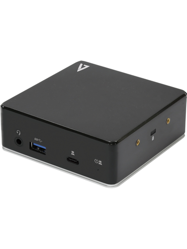 USB-C PD UNIVERSAL DOCK 2X HDMI 1080P COMBO AUDIO GB ETHERNET – V7