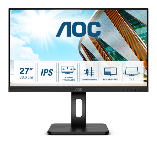 AOC 27P2Q 27 INCH IPS FHD Async MM HA – AOC
