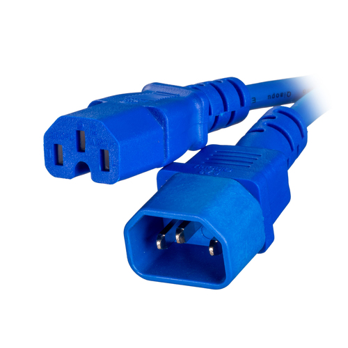 CNL 3M C14-C15 Bl Rbr 1.0MM – Cablenet