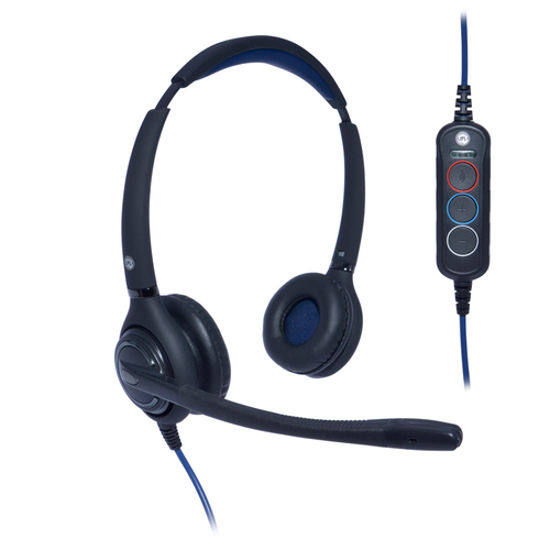 JPL 502S BINAURAL USB HEADSET – JPL