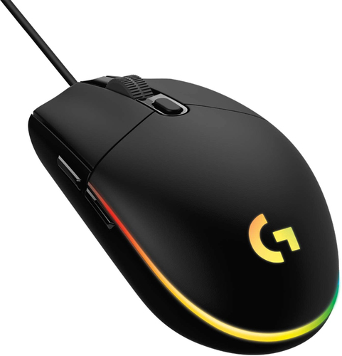 G203 Lightsync Gaming Mouse - Black – Logitech