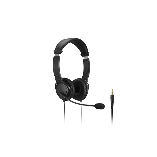 KENSINGTON HIFI HEADPHONES WITH MIC AND VOLUME CONTROL BUTTONS – KENSINGTON