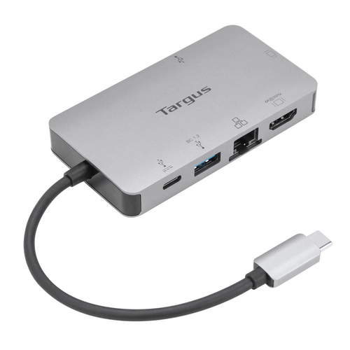 USB-C SINGLE VIDEO 4K HDMI/VGA DOCK 100W POWER PASS THROUGH – Targus