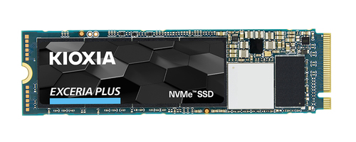 Kioxia EXCERIA PLUS 2TB NVMe M.2 SSD – KIOXIA