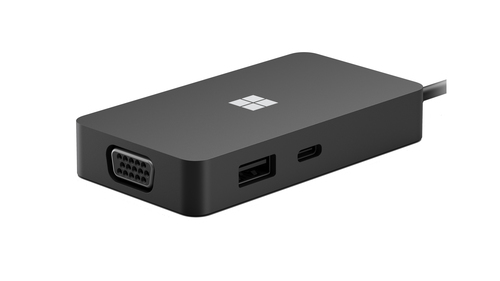 Msft USB-C Travel Hub Black – Microsoft