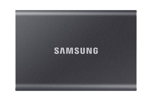 Samsung T7 1TB Ext SSD Titan Gray – Samsung