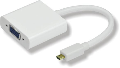 HDMI MICRO - VGA ADAPTER M-F – MicroConnect