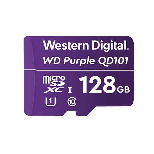 WD PURPLE QD101 MICROSD 128GB 3YEAR WARRANTY – Western Digital