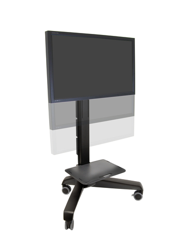 NEOFLEX MOBILE MEDIACENTER VHD PORTRAIT/LANDSCAPE BLACK – Ergotron