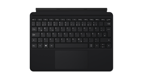Go Type Cover Black QWERTZ – Microsoft