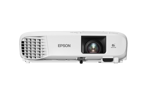 3800 ANSI Lumens WXGA 3LCD Technology Projector 2.7Kg White 1.30 - 1.56:1 – Epson