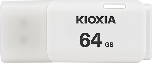 Kioxia 64GB TransMemory U202 USB2 White – KIOXIA