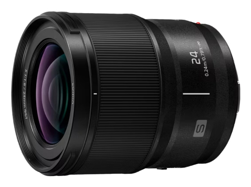 LUMIX S 24mm F1.8 L-Mount Lens – Panasonic