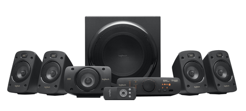 Z906 5.1 SURROUND SOUND SPEAKER – Logitech
