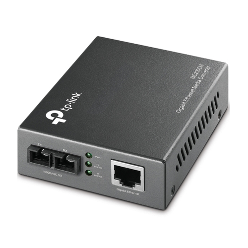 TP-Link RJ45 - mlti-md SC fibr Cnvrtr V4 – TP-Link