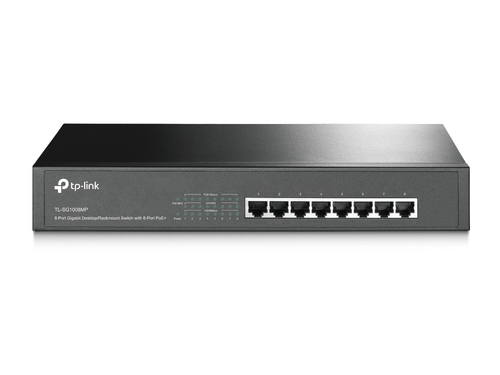 TP-Link 8-Port Gigabit PoE+ Switch – TP-Link