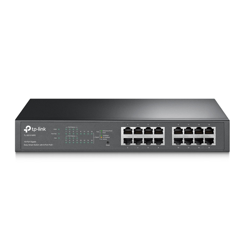 TP-Link 16-Port GB Switch 8-Port PoE+ – TP-Link