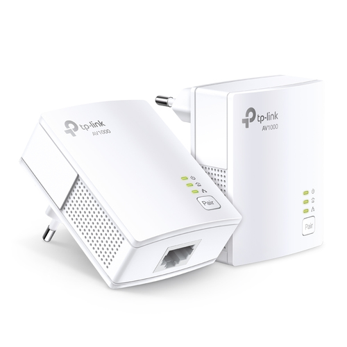 TP-Link AV1000 Powerline Starter Kit – TP-Link