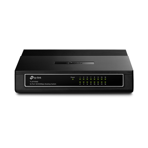 TP-Link 16-Port 10/100 Switch Desktop V6 – TP-Link