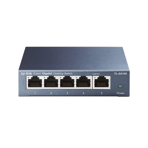 TP-Link 5 port Steel Gigabit Switch V5 – TP-Link