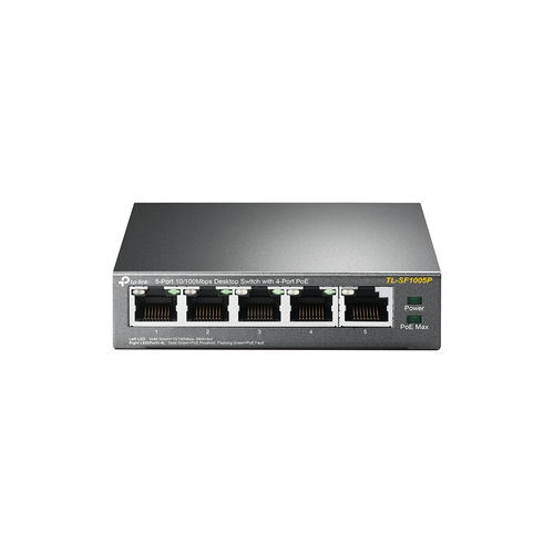 TP-Link 5-Port Desktop Switch 4 PoE – TP-Link