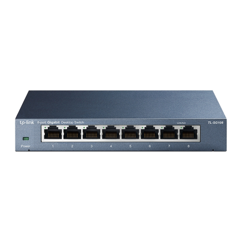 TP-Link 8 port Steel Gigabit Switch – TP-Link