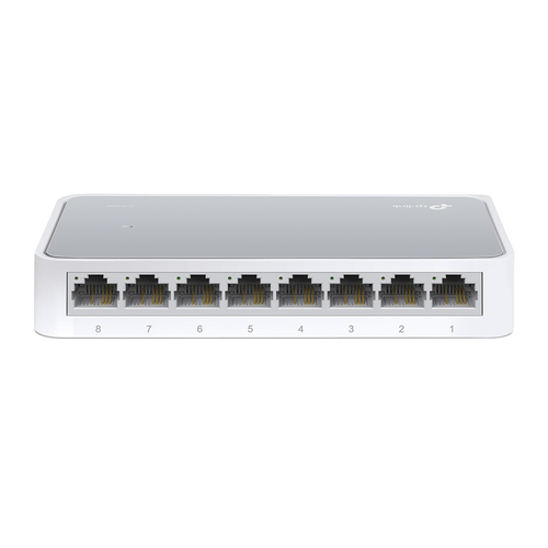 TP-Link 8Port 10/100Mbps Dsktp Swtch V12 – TP-Link