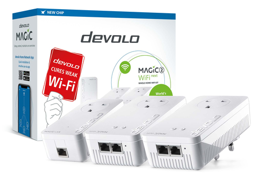 MAGIC 2 WIFI NEXT WHW KIT WHOLE HOME WIFI KIT WHW KIT – Devolo