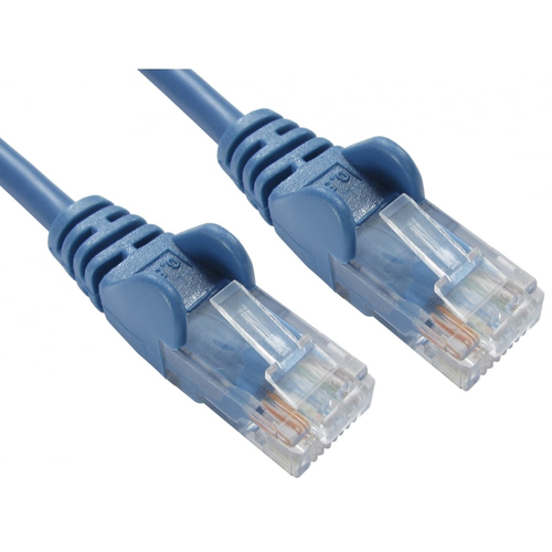 5M NETWORK 5E MOULDED BOOT BLUE- – Cables Direct