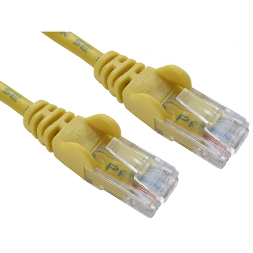 3M NETWORK 5E MOULDED BOOT YELLOW- – Cables Direct