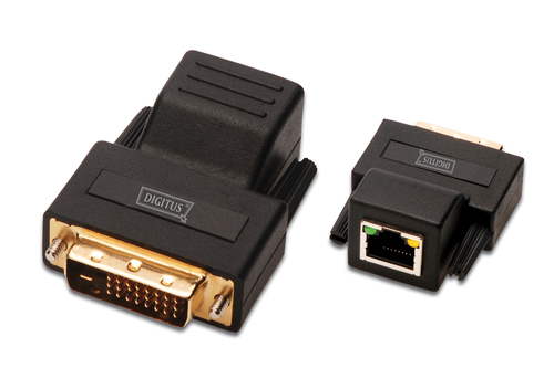 DVI Video Extender over Cat5 up to 70m ( – Assmann Electronics