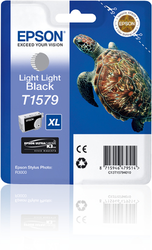 INK CART TORTUE LIGHT GREY FOR EPSON STYLUS PHOTO R3000 – Epson