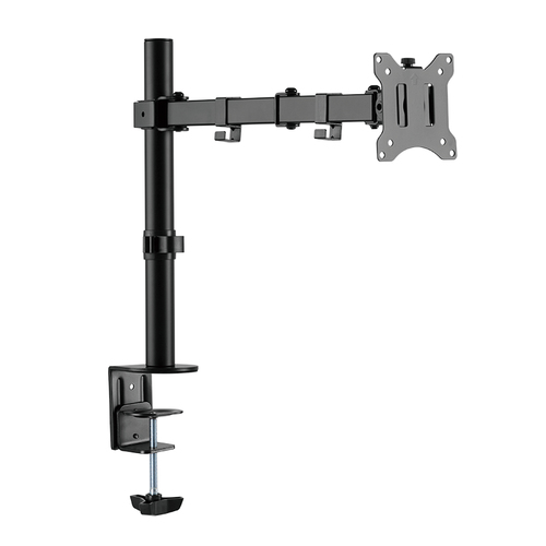 Monitor mount, 17-32, steel, 360� VESA plate – LogiLink